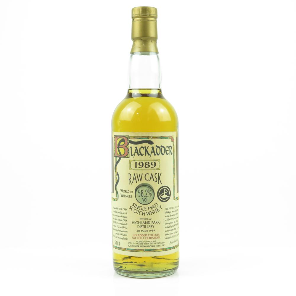 Highland Park 1989 Blackadder Raw Cask