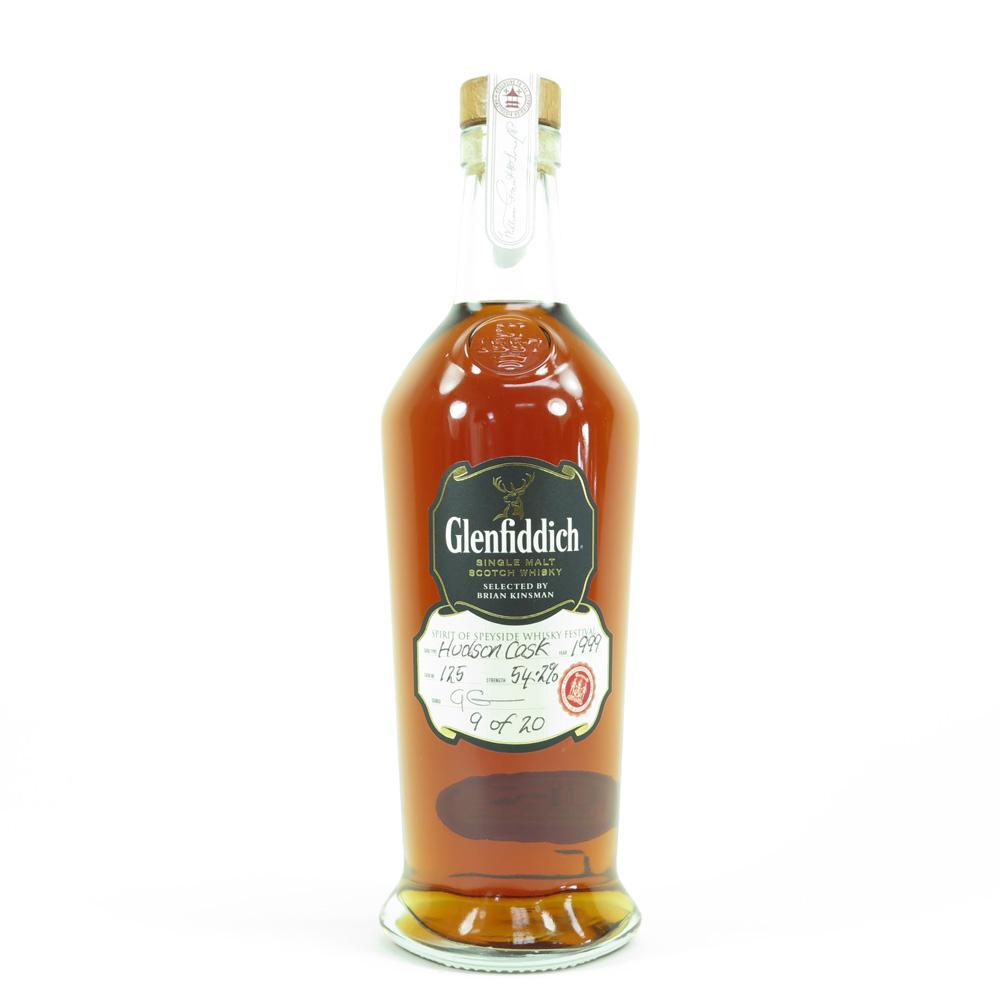 Glenfiddich 1999 Hudson Cask #125 / Spirit of Speyside 2016