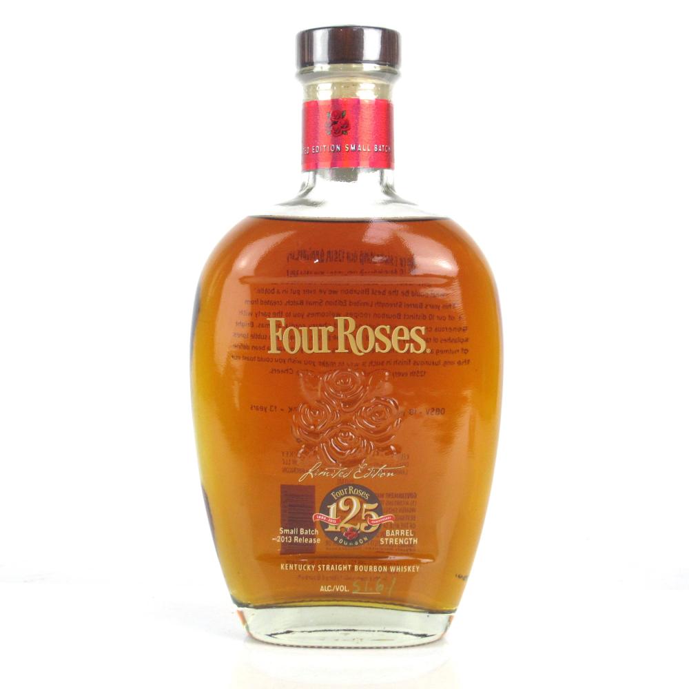Four Roses Small Batch Limited Edition 2013 Release 75cl / 125th Anniversary