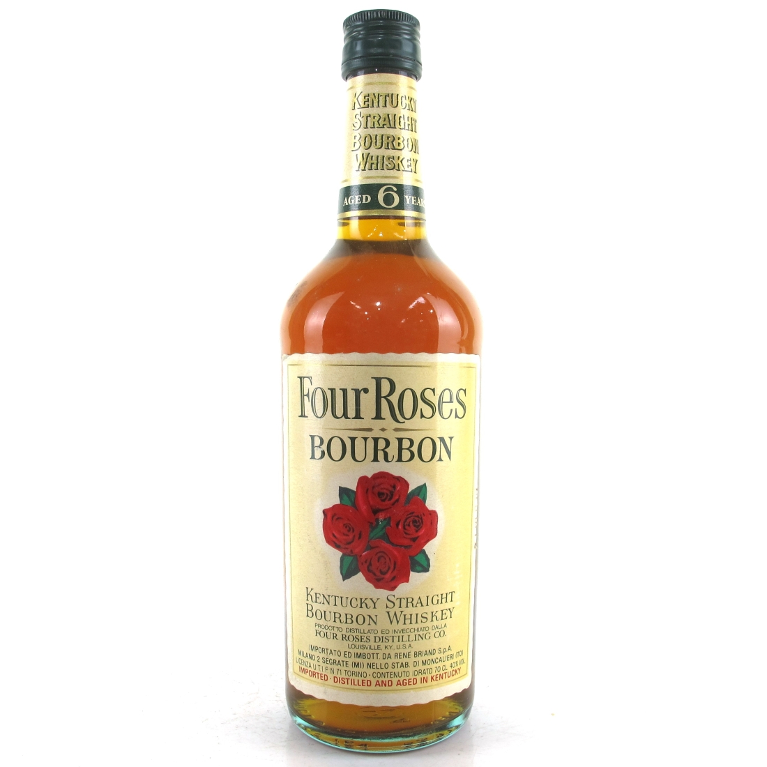 Four Roses 6 Year Old 1990s