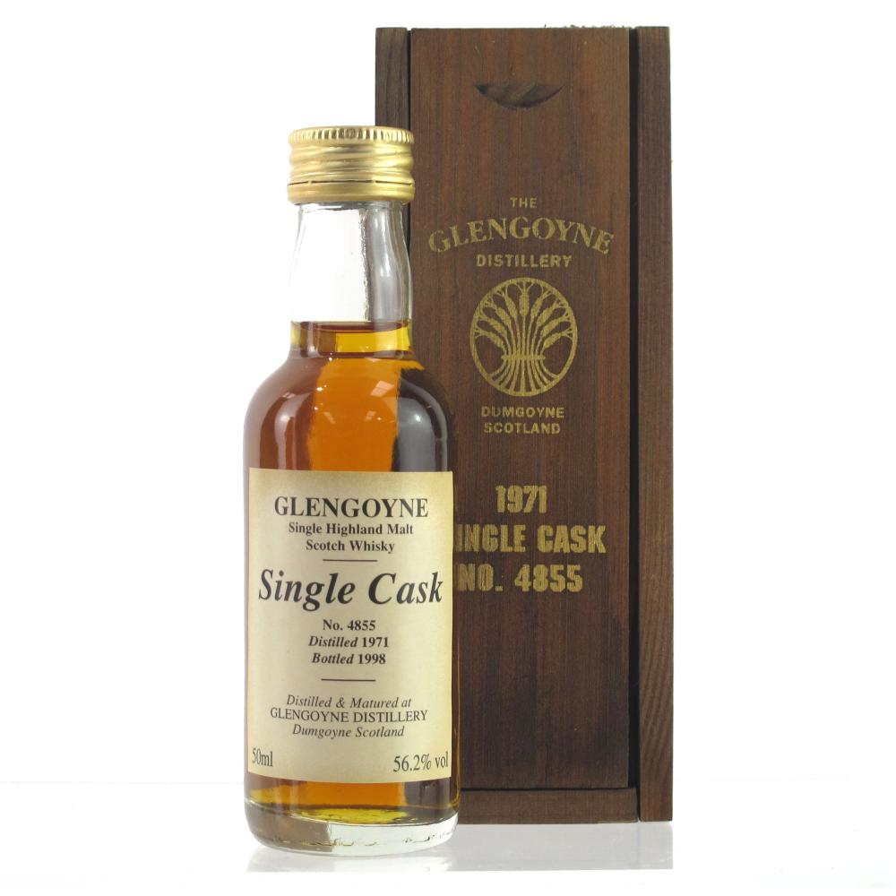 Glengoyne 1971 Single Cask #4855 Miniature 5cl