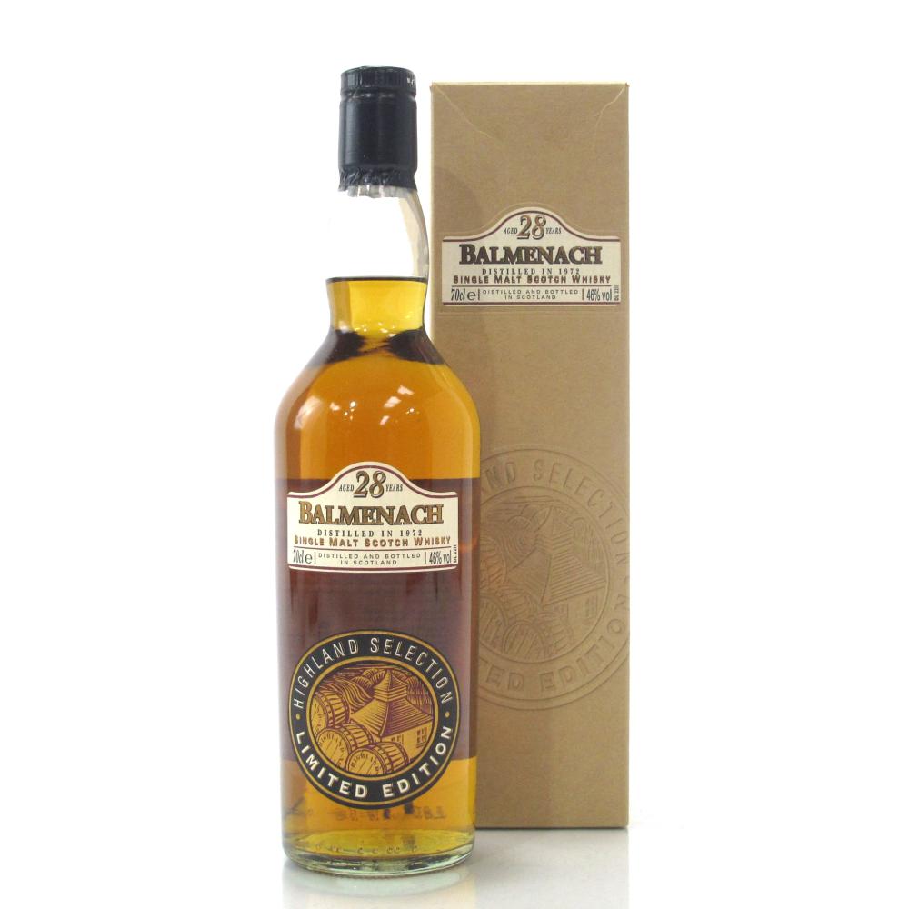 Balmenach 1972 Highland Selection 28 Year Old