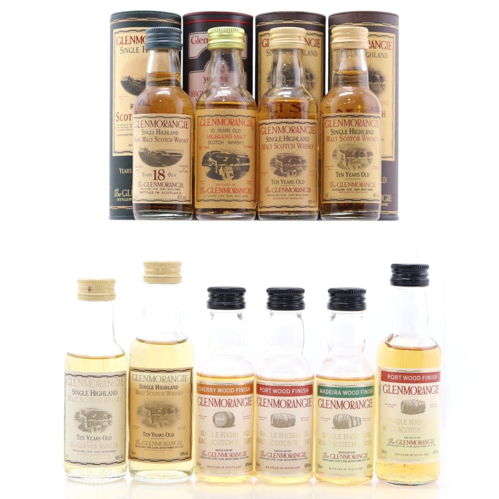 Glenmorangie 1990s Miniature Selection 10 x 5cl