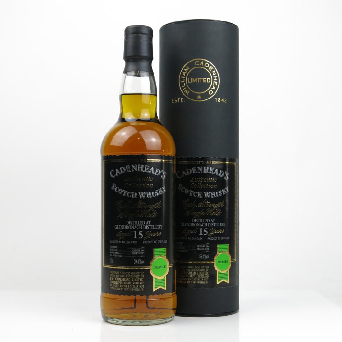Glendronach 8 Year Old - Wm. Teacher & Son Whisky | Whisky Auctioneer