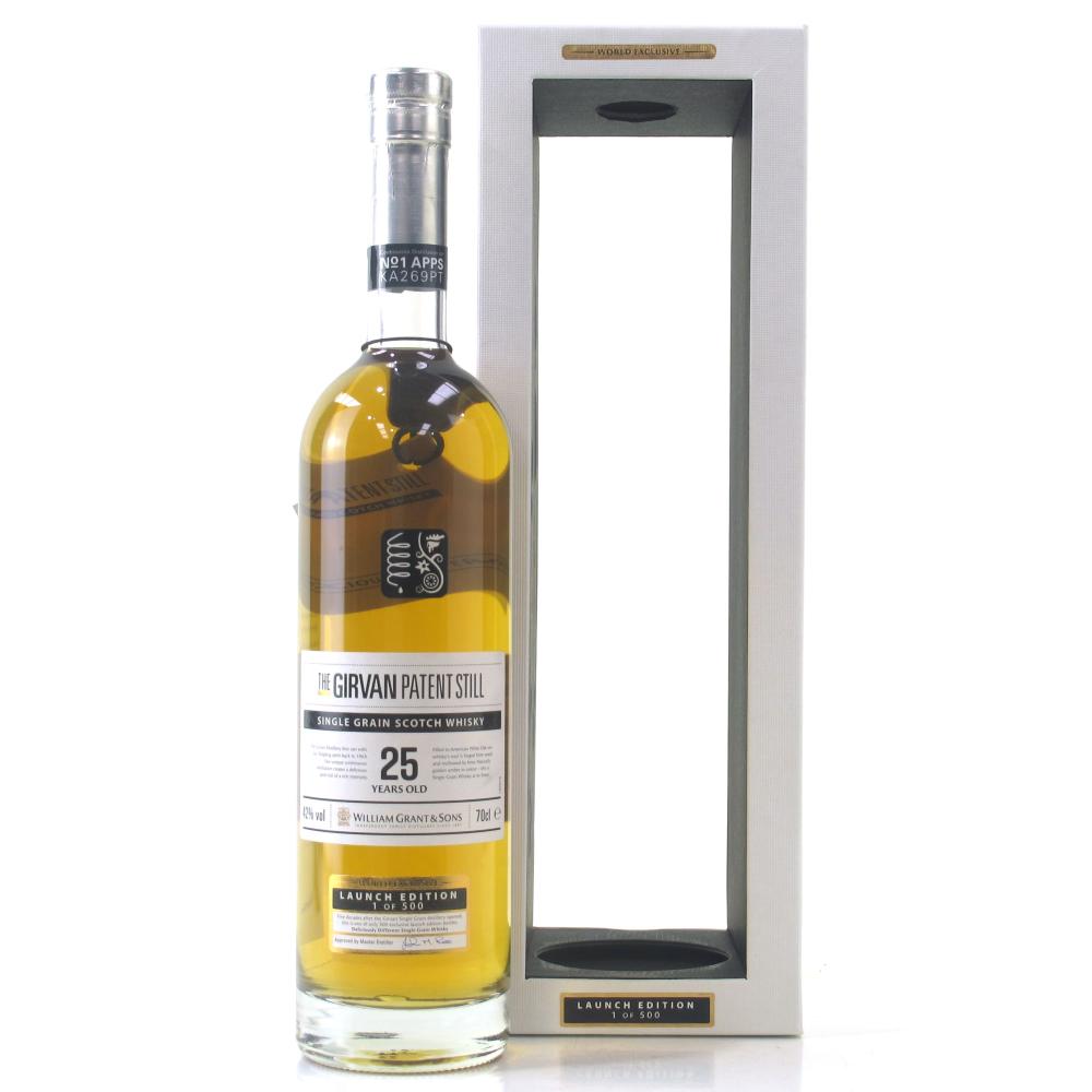 Girvan Patent Still 25 Year Old Single Grain / Launch Edition