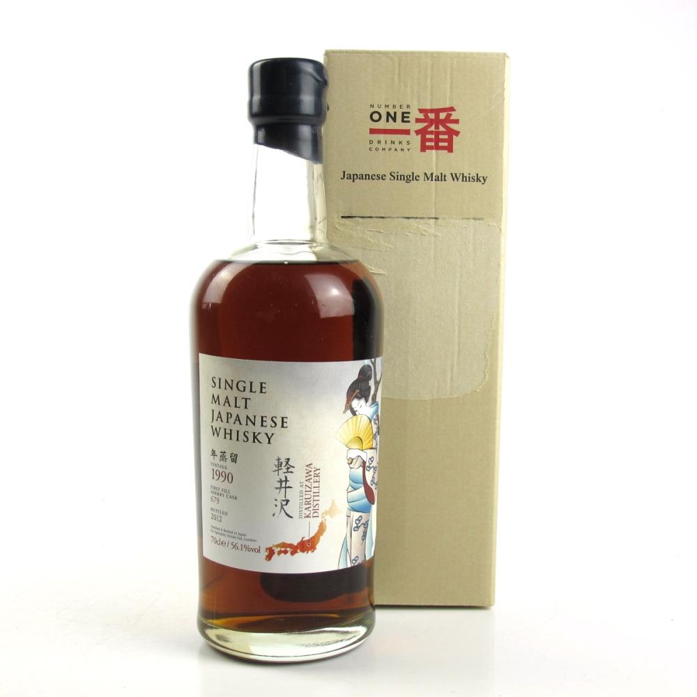 Karuizawa 1990 Single Cask #679​