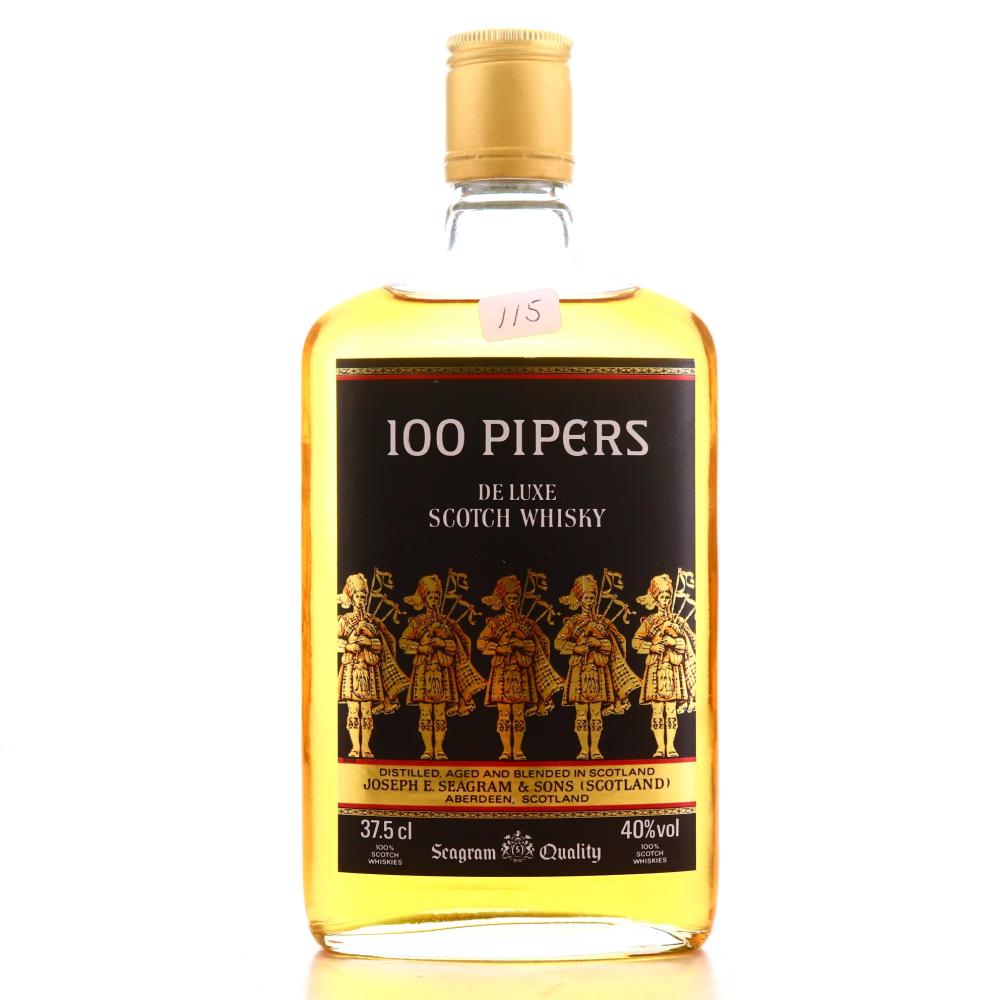 100 Pipers 37.5cl