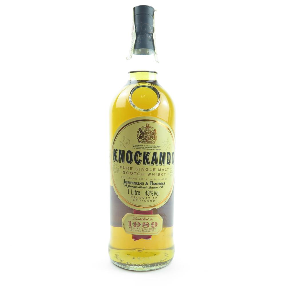 Knockando 1989 12 Year Old 1 Litre
