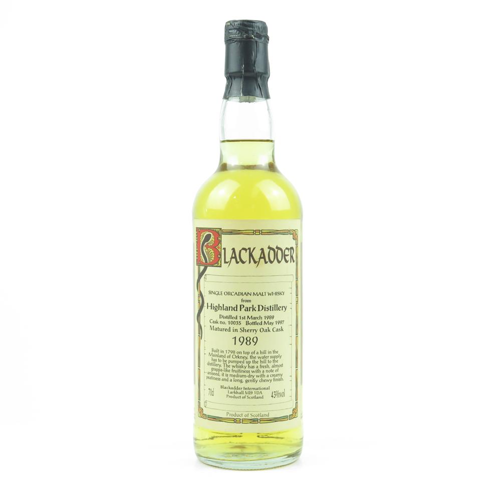 Highland Park 1989 Blackadder Single Cask
