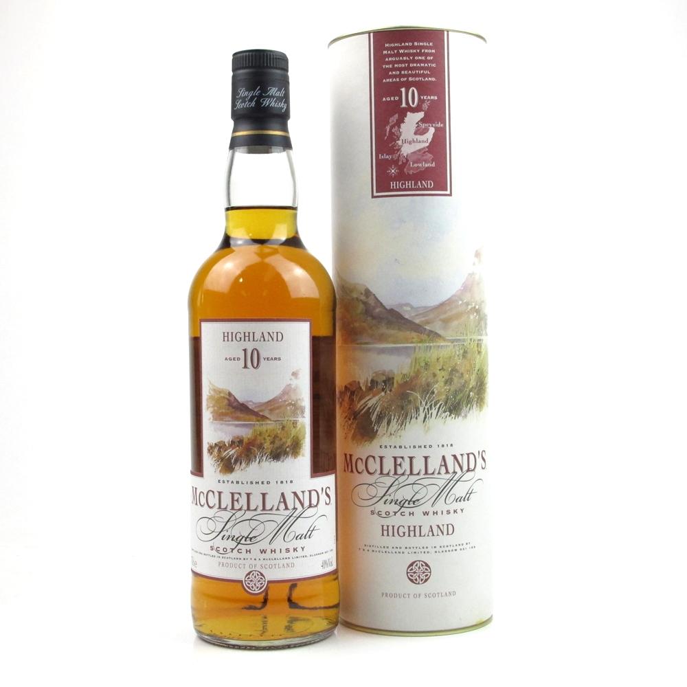 Glen Garioch / McClellands 10 Year Old Highland Single Malt
