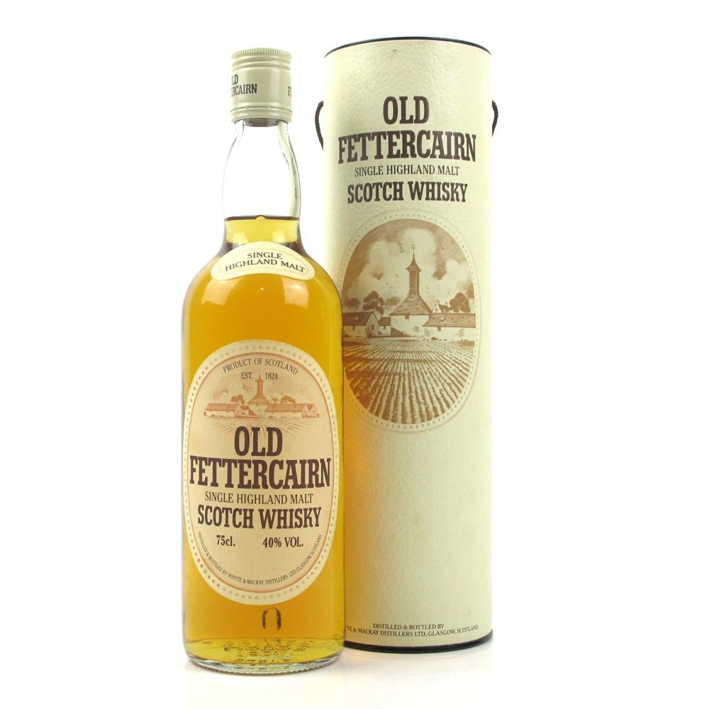Old Fettercairn Scotch Whisky 1980s
