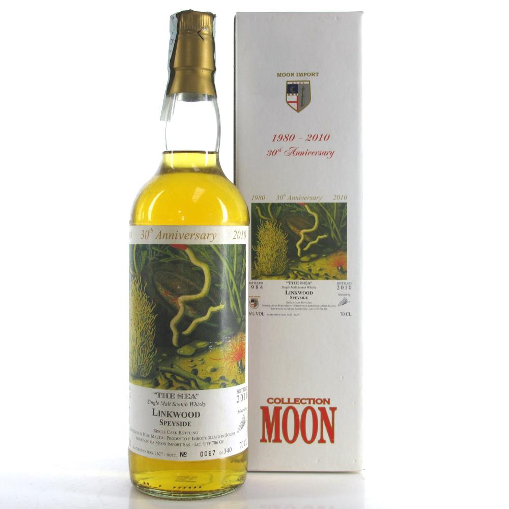 Linkwood 1984 Moon Import 30th Anniversary