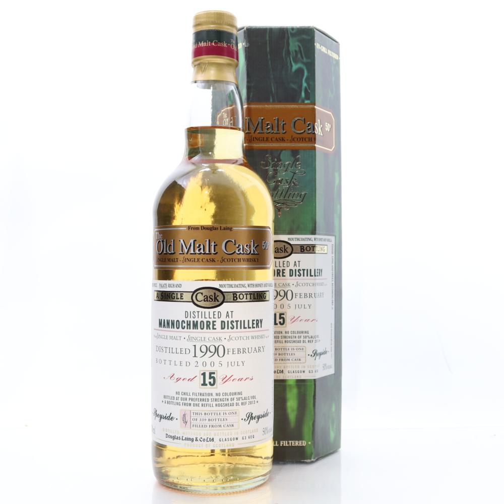 Mannochmore 1990 Douglas Laing 15 Year Old