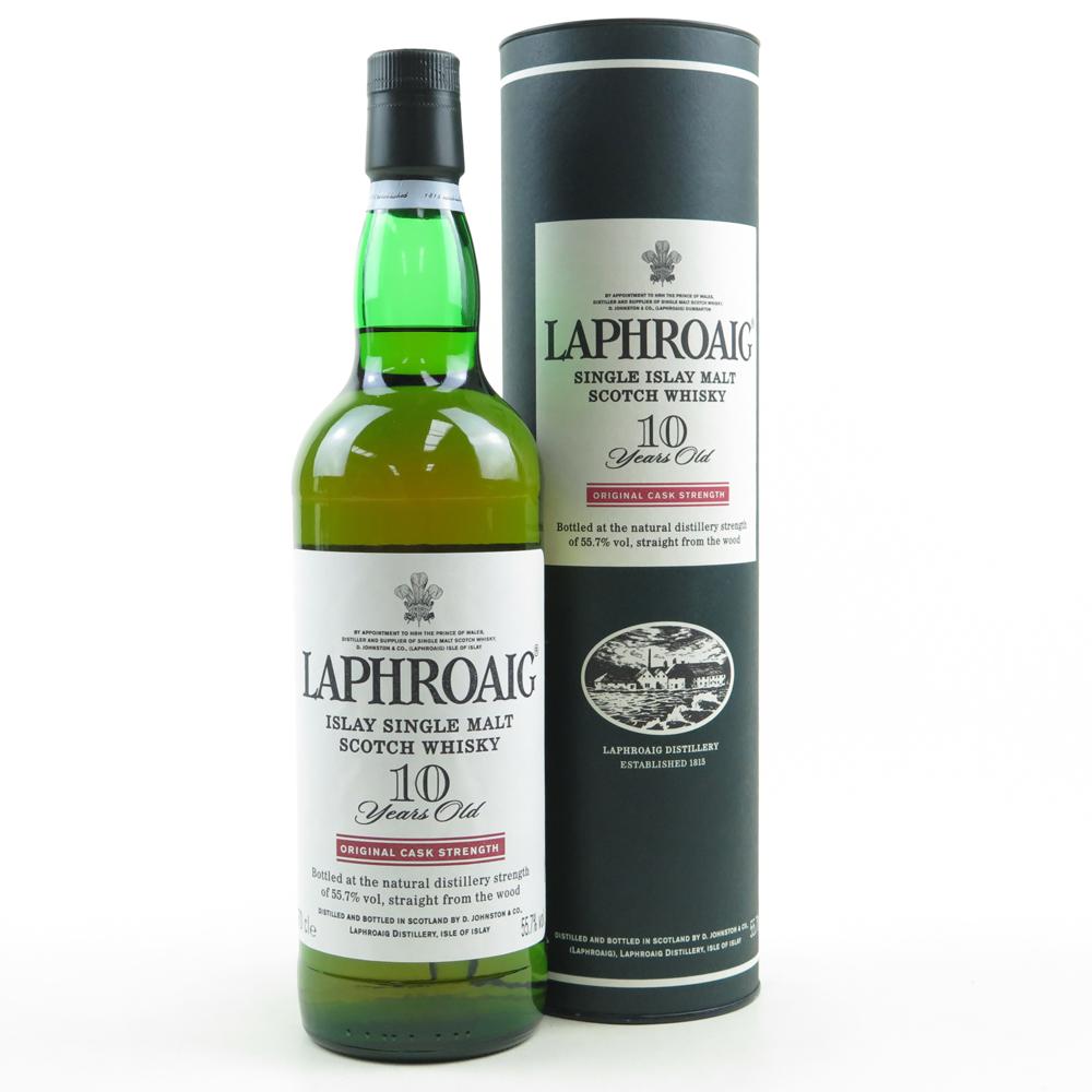 Laphroaig 10 Year Old Cask Strength