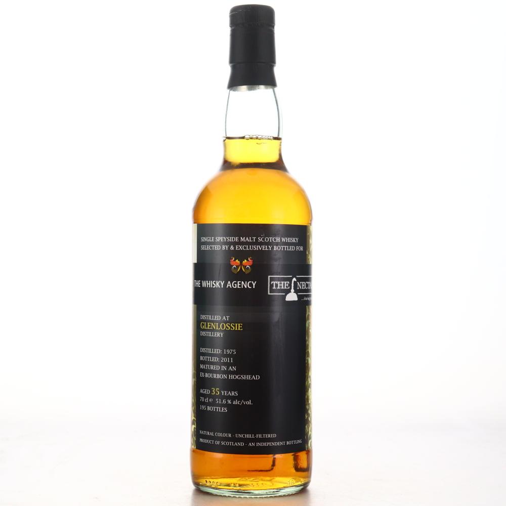 Glenlossie 1975 Whisky Agency 35 Year Old
