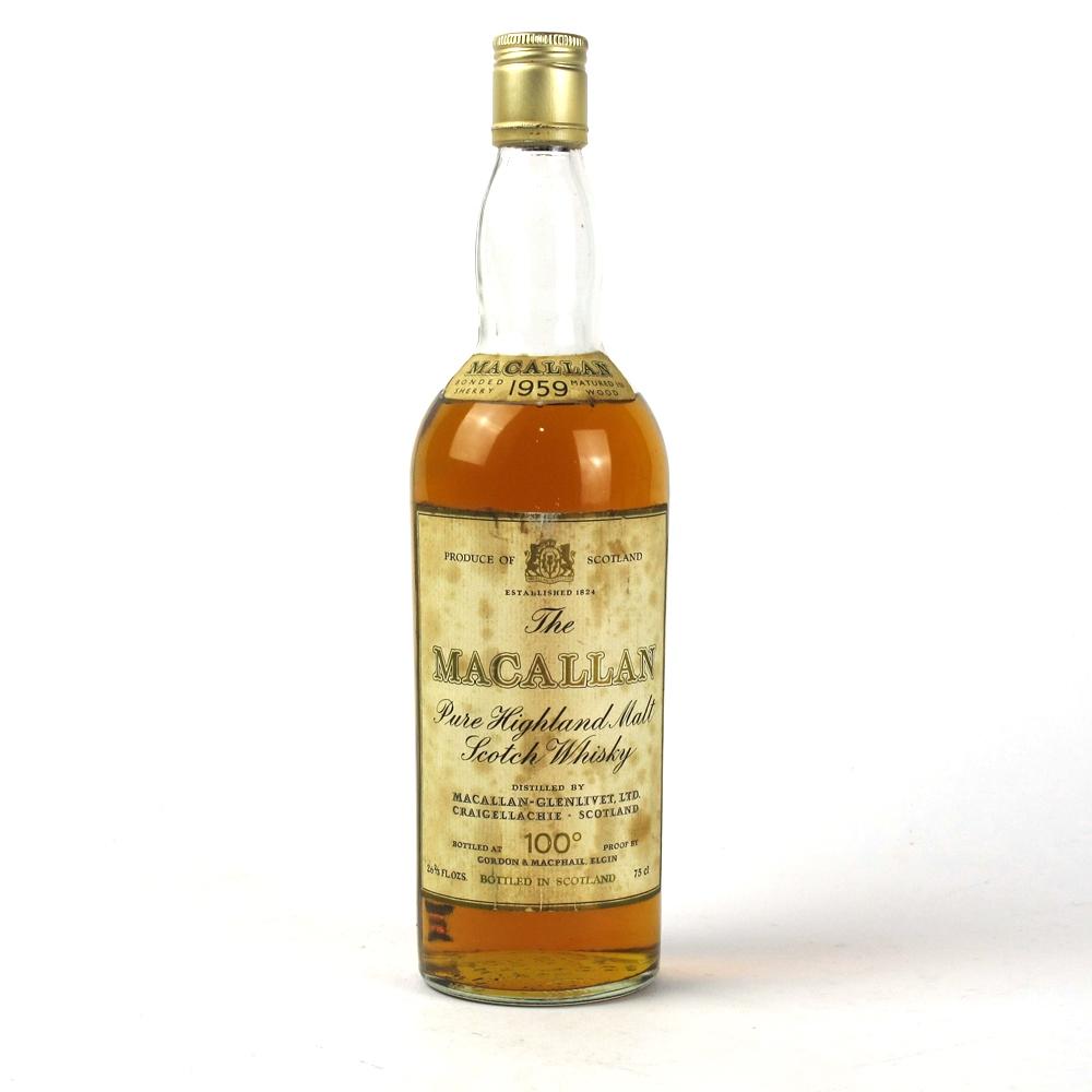 Macallan 1959 100 Proof