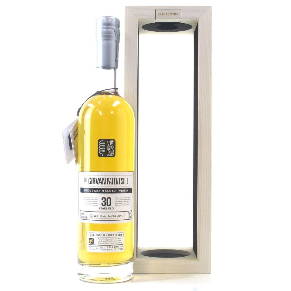 Girvan Patent Still 30 Year Old Single Grain / 2014 Edition