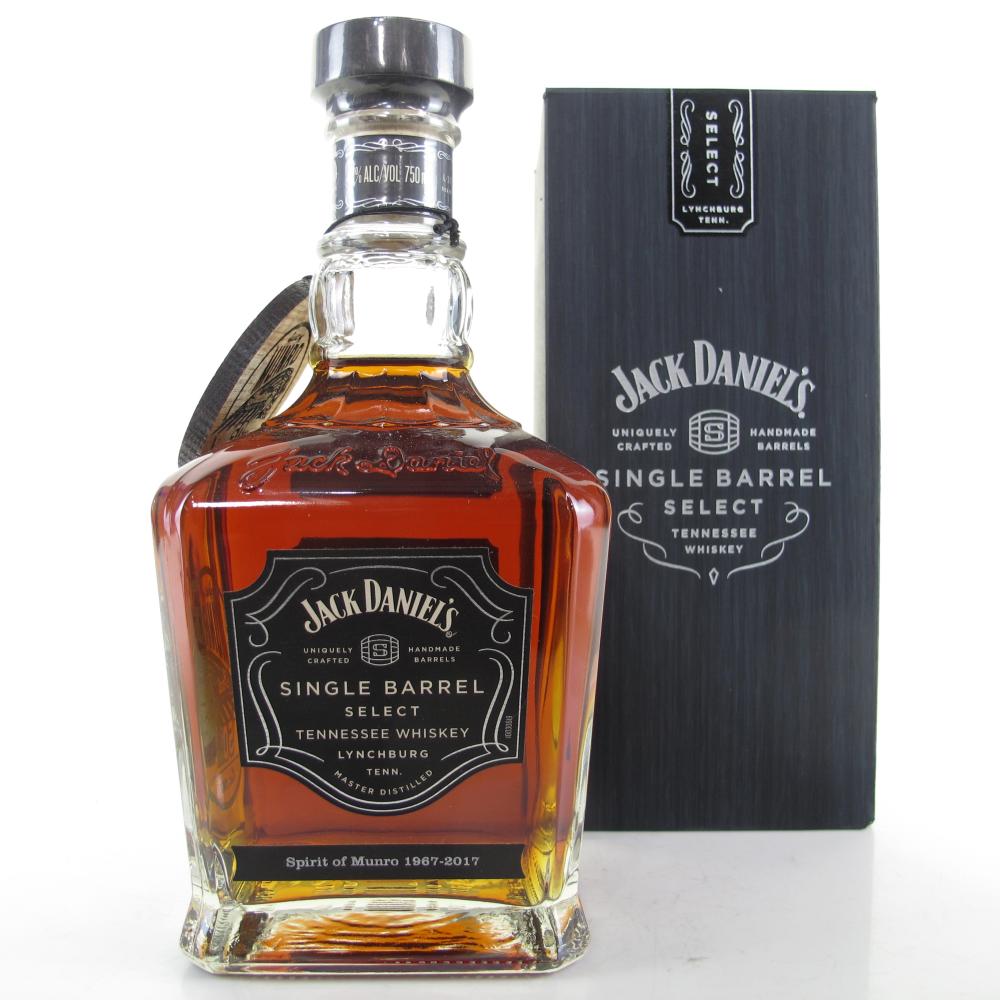 Jack Daniel's Single Barrel Select / Munro Indian 50th Anniversary