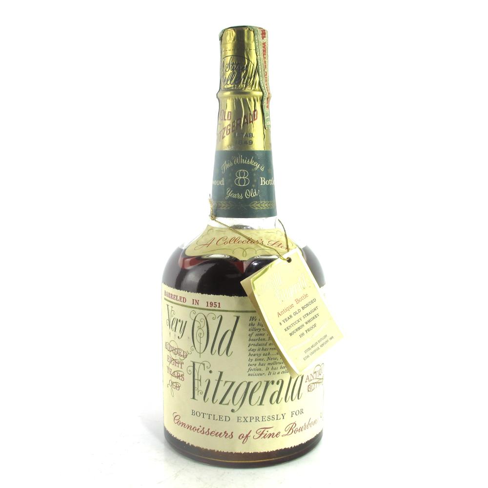 Very Old Fitzgerald 1951 Bonded 8 Year Old / Stitzel-Weller