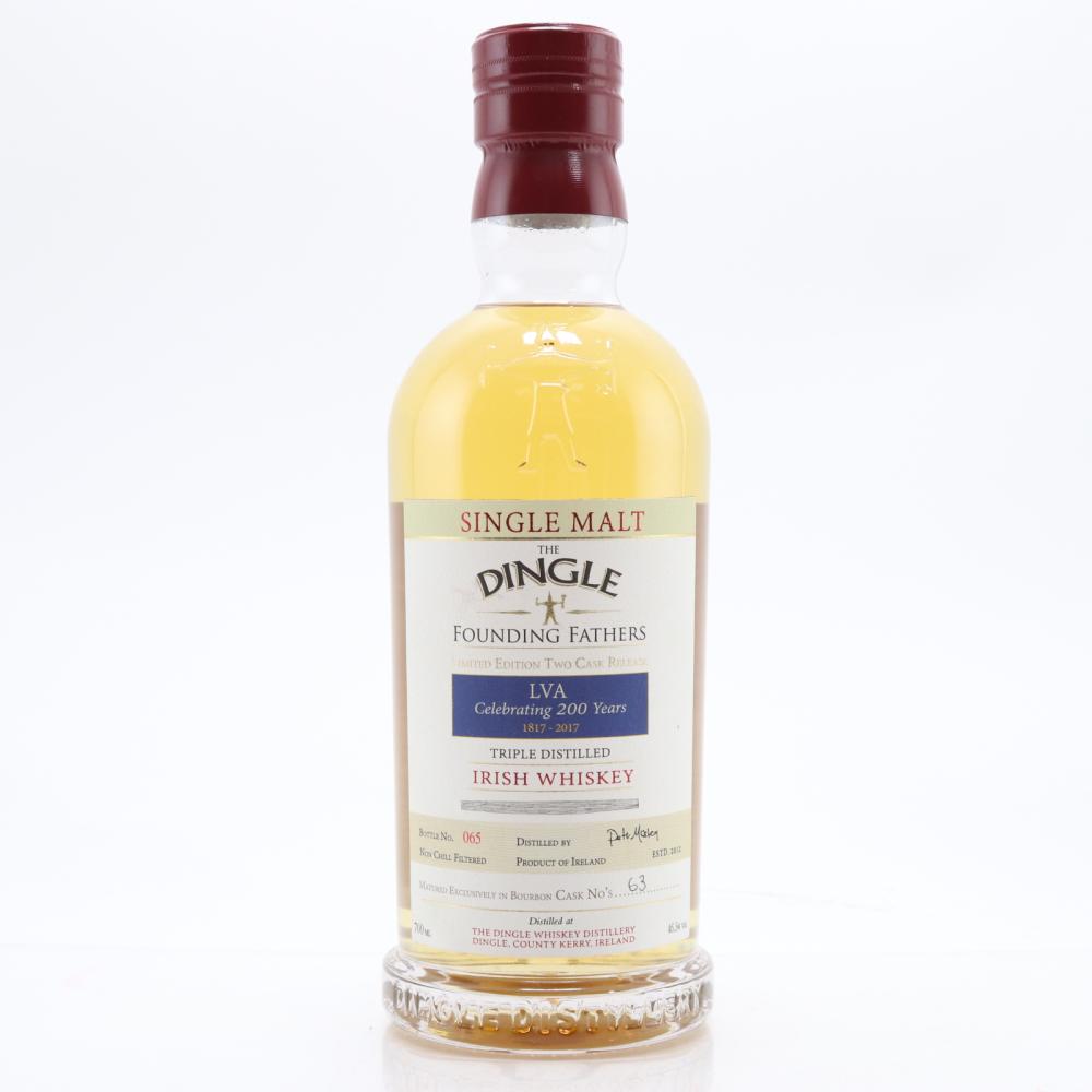 Dingle Irish Single Malt Founding Fathers / LVA Bicentenary