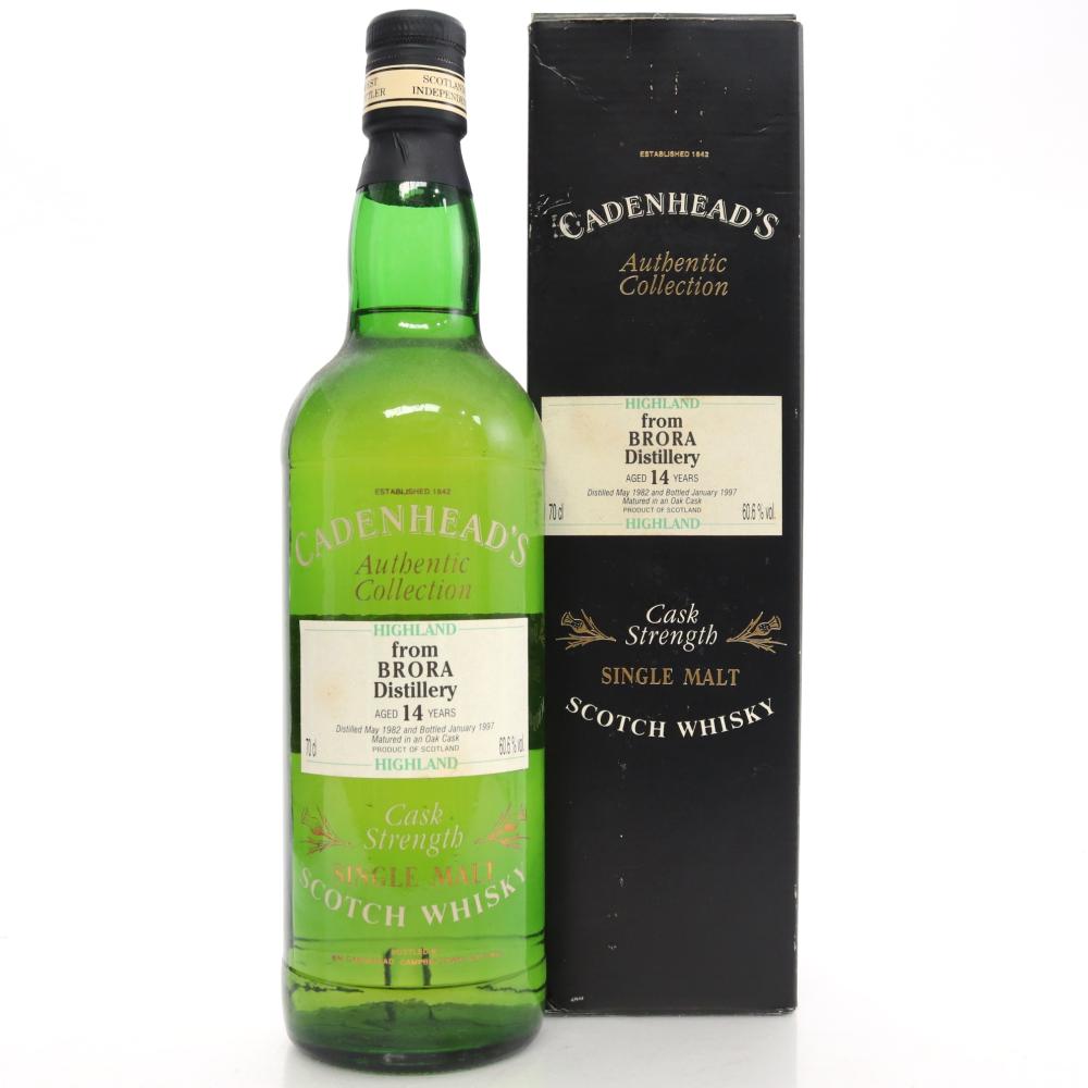 Brora 1982 Cadenhead's 14 Year Old