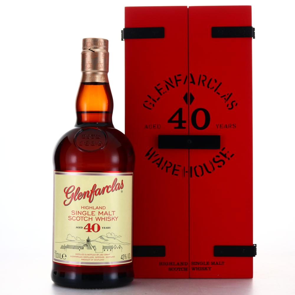 Glenfarclas 40 Year Old / Warehouse Box