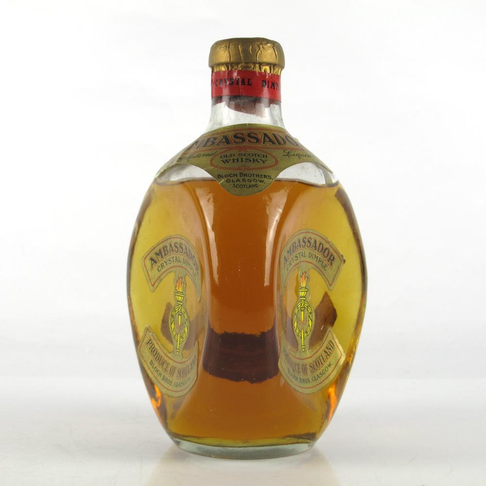 Ambassador Crystal Dimple 1940s