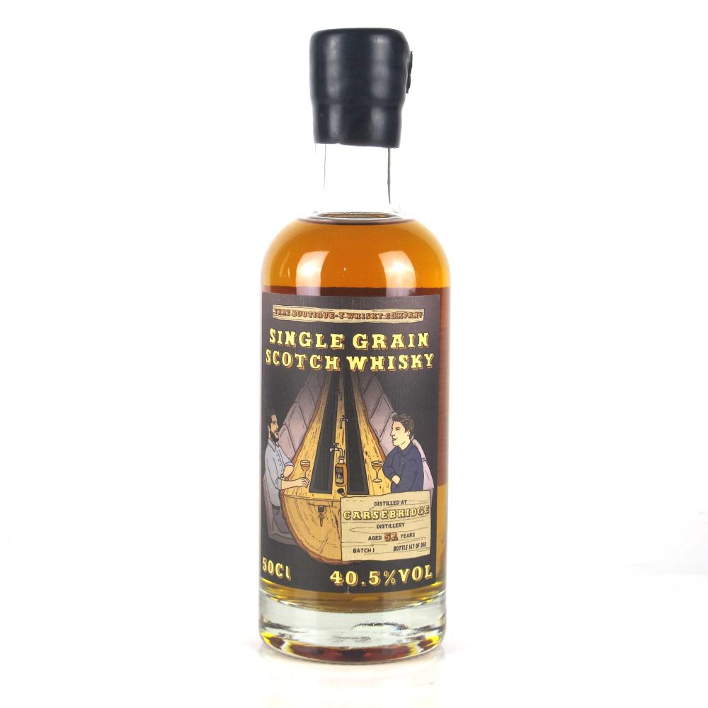 Carsebridge 52 Year Old That Boutique-y Whisky Company Batch 1