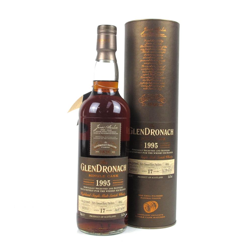 Glendronach 1995 Single Cask 17 Year Old / The Whisky Exchange