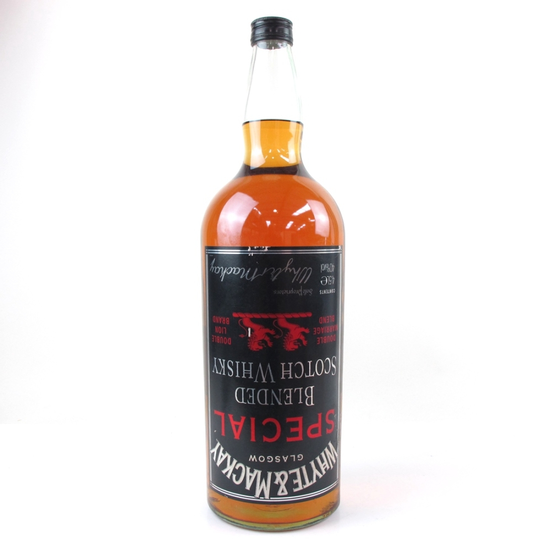 Whyte and Mackay Special  4.5 Litres
