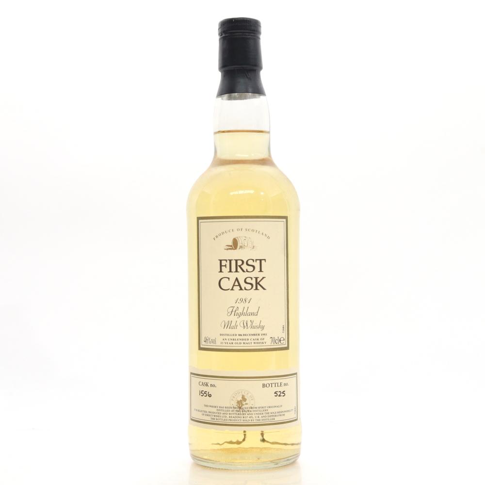 Brora 1981 First Cask 23 Year Old