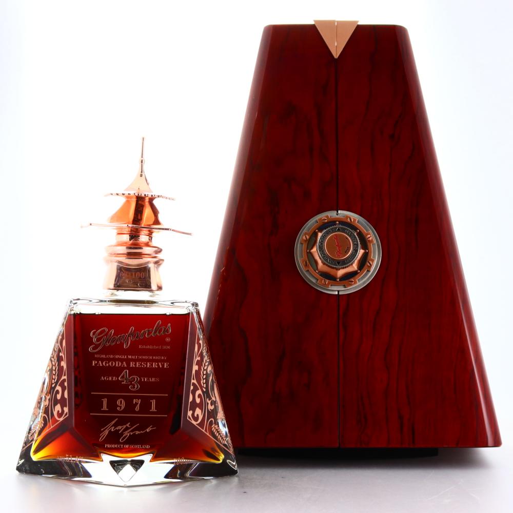 Glenfarclas 1971 Pagoda Reserve 43 Year Old