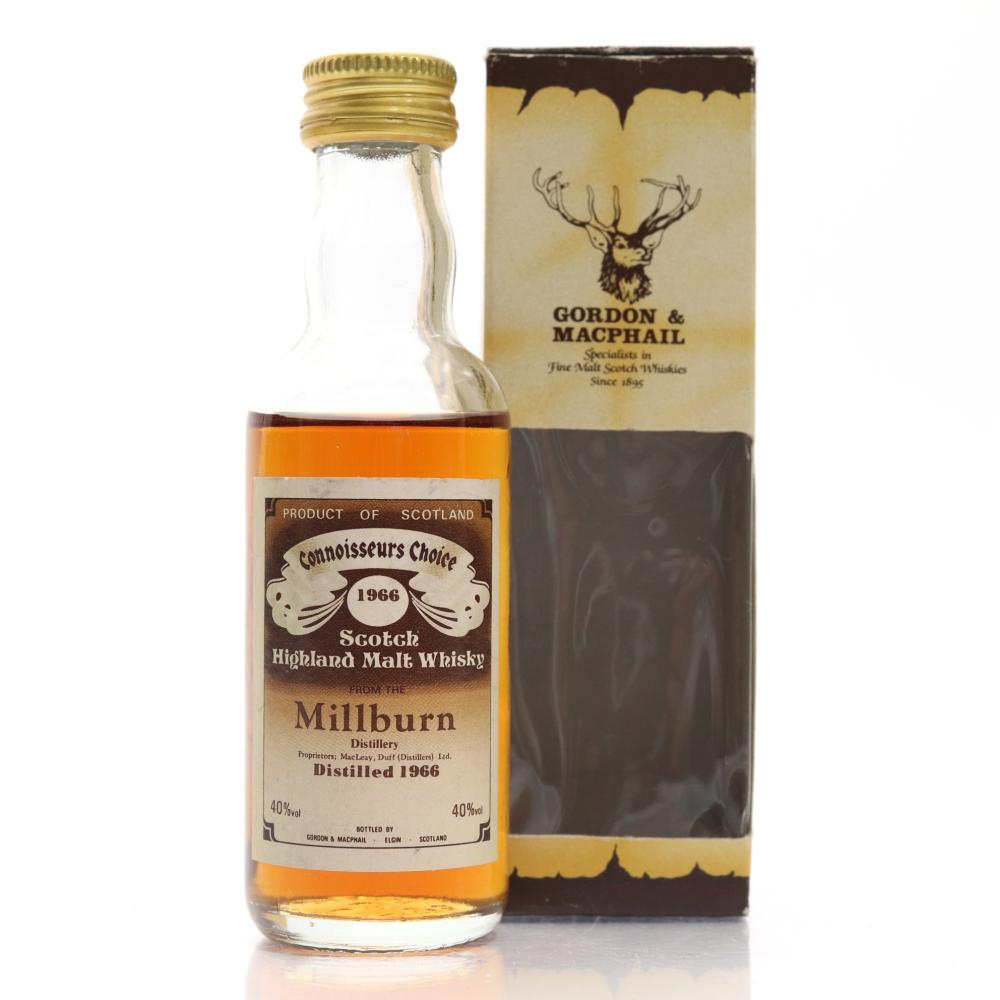 Millburn 1966 Gordon and MacPhail Miniature 5cl