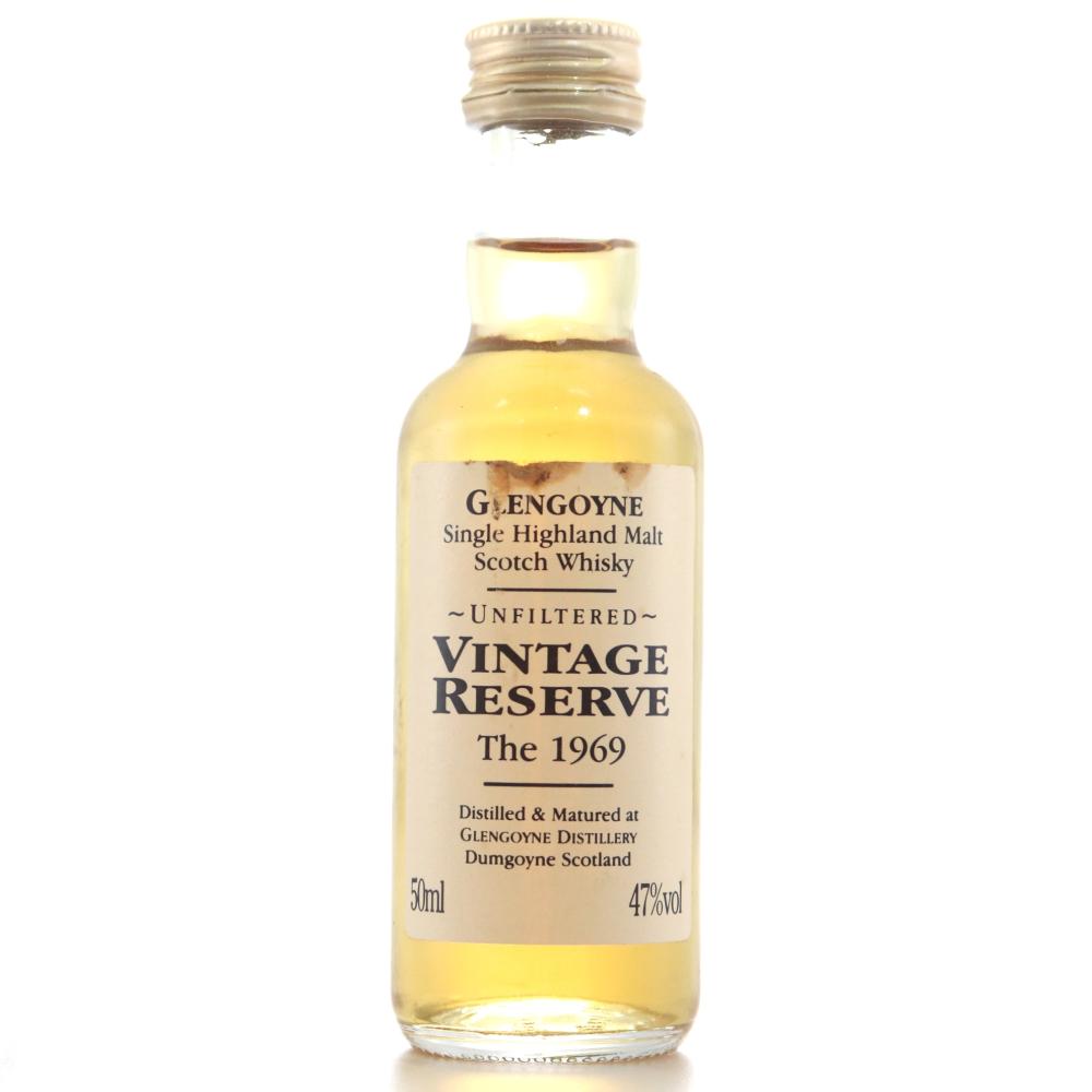 Glengoyne 1969 Vintage Reserve Miniature 5cl