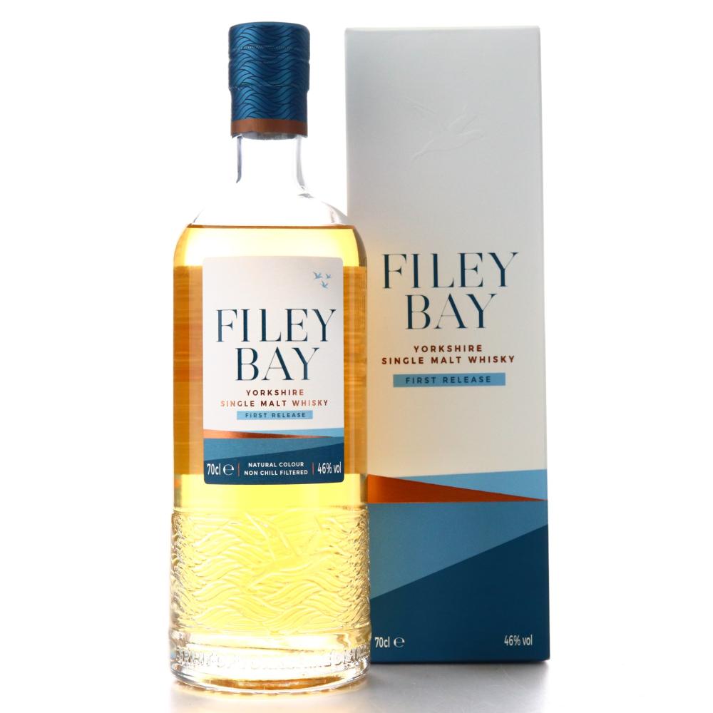 Filey Bay First Release Yorkshire Single Malt
