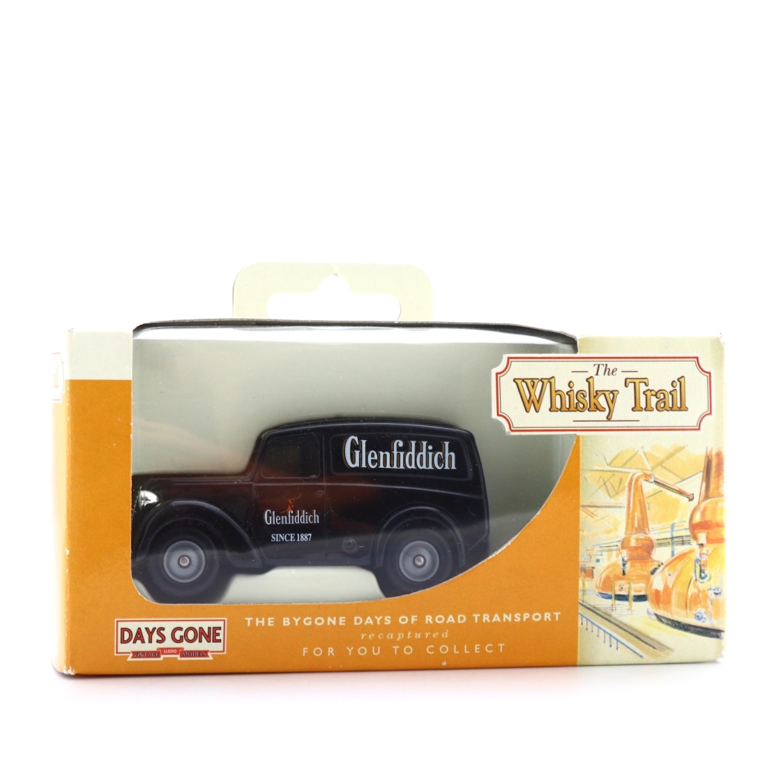 Glenfiddich Days Gone Whisky Trail Van