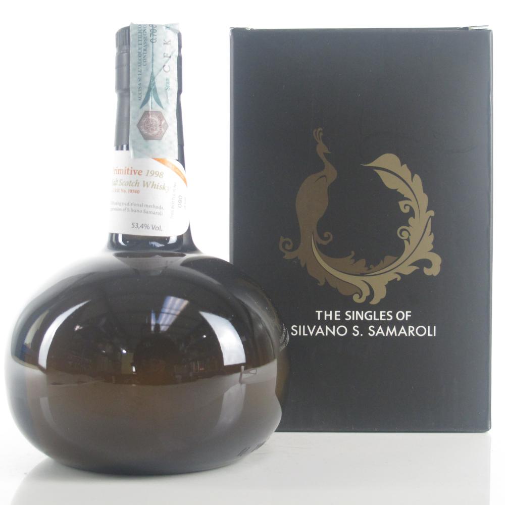 Caol Ila 1998 Samaroli Wild and Primitive / Cinzano Import
