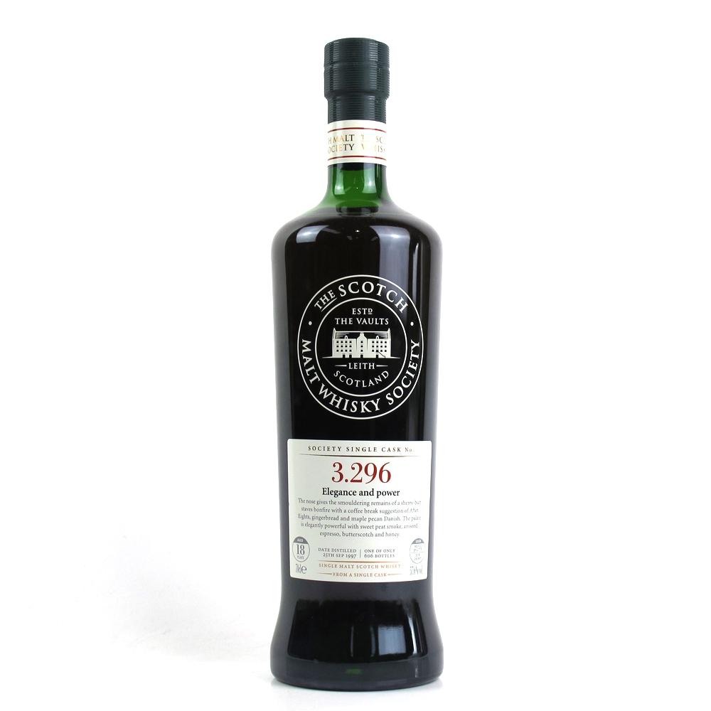 Bowmore 1997 SMWS 18 Year Old 3.296
