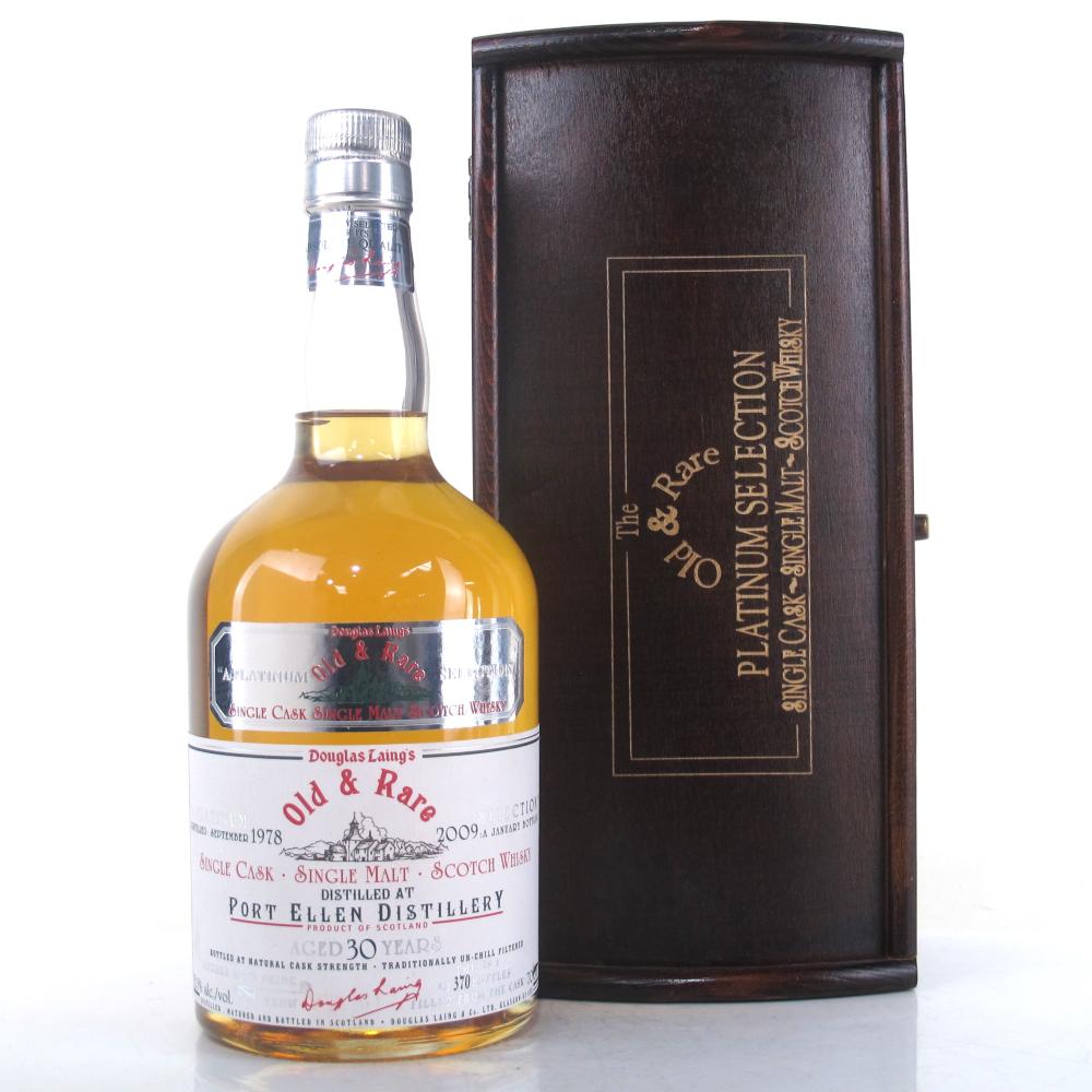 Port Ellen 1978 Douglas Laing 30 Year Old