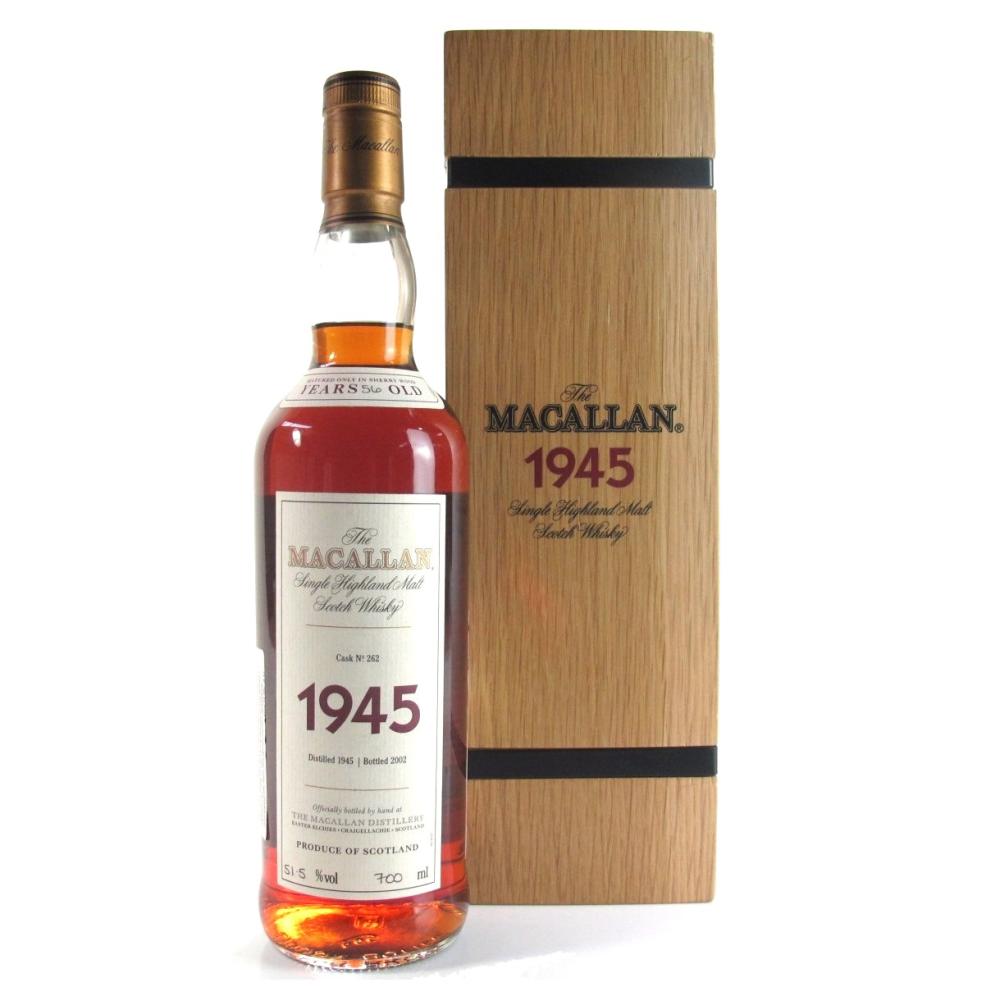 Macallan 1945 Fine and Rare