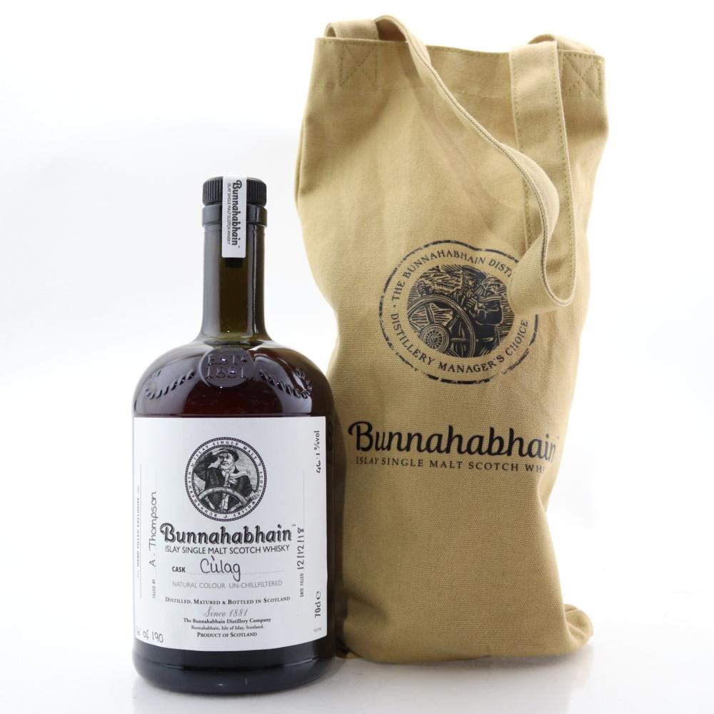 Bunnahabhain 18 Year Old Culag