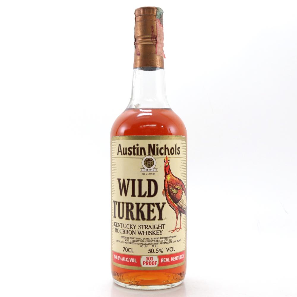 Wild Turkey 101 Proof Kentucky Straight Bourbon 1990s