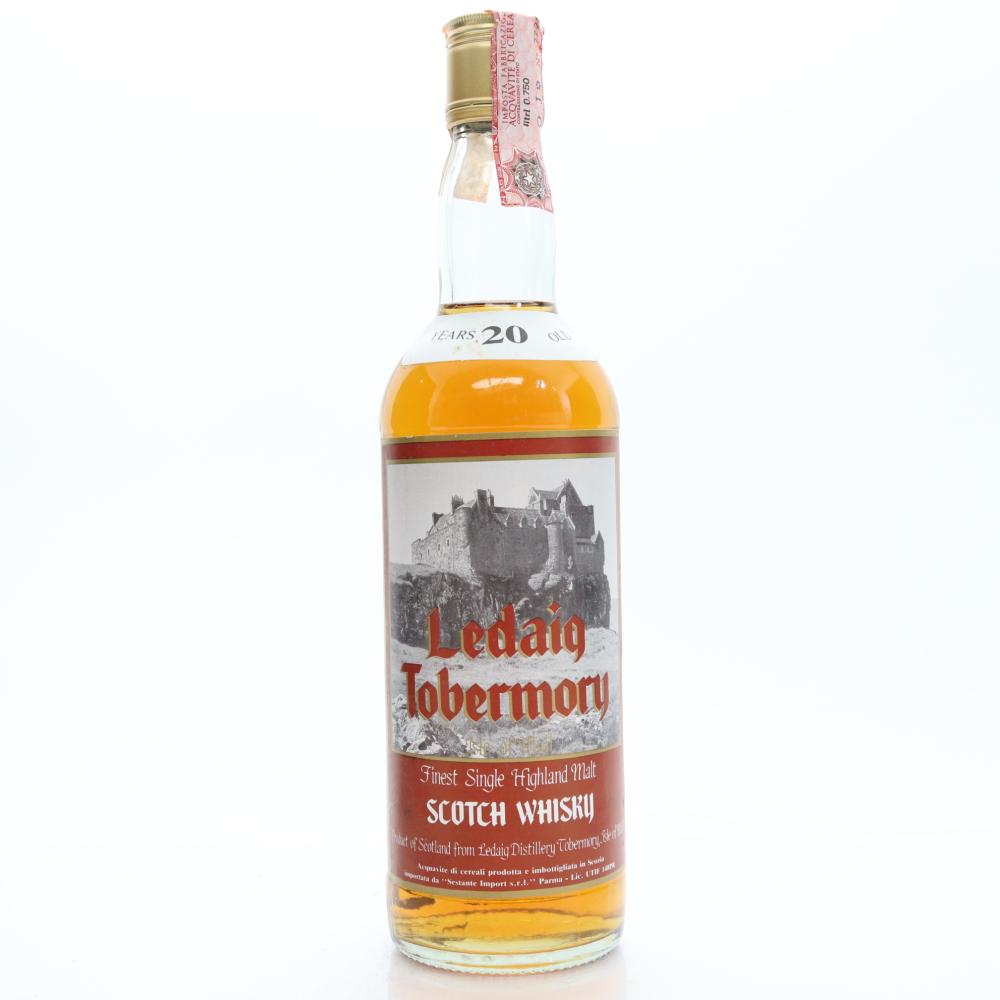 Ledaig 20 Year Old Sestante