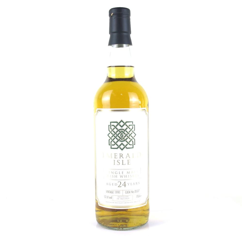 Emerald Isle 1991 Speciality Drinks 24 Year Old
