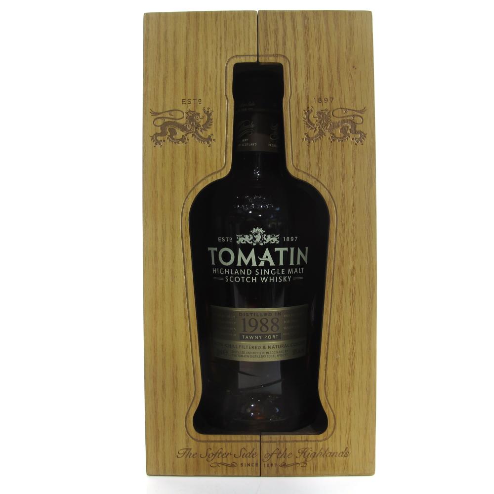 Tomatin 1988 27 Year Old Batch 3