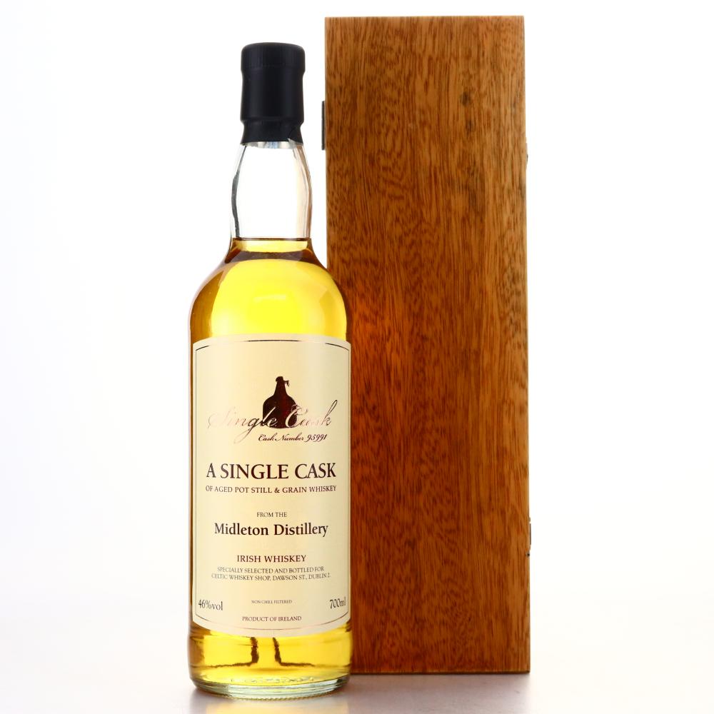 Midleton Celtic Whiskey Shop Single Cask #95991
