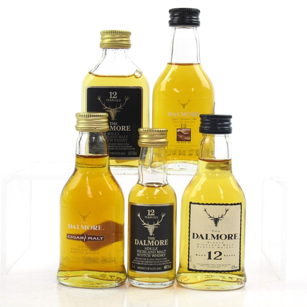 Dalmore Single Malt Selection 5 x 5cl