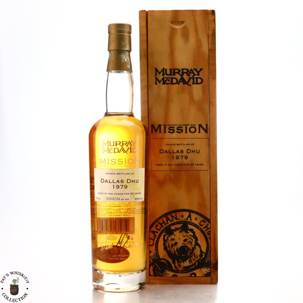 Dallas Dhu 1979 Murray McDavid 23 Year Old Mission I
