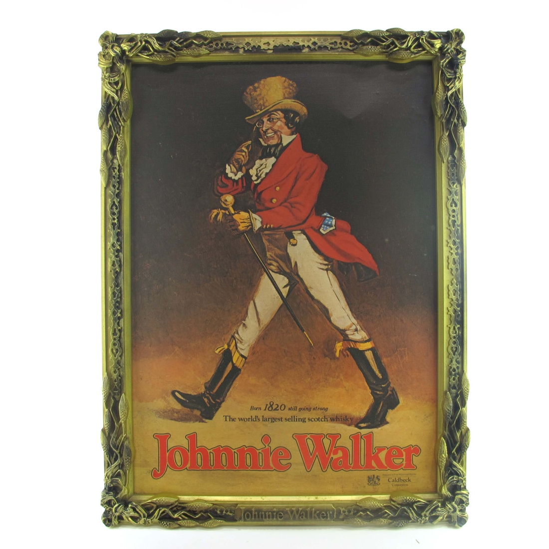 Johnnie Walker Framed Print