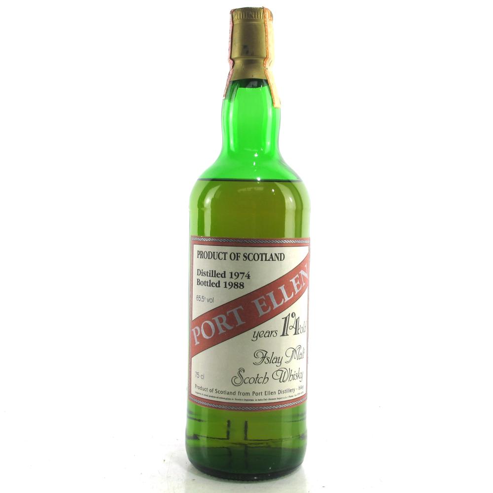 Port Ellen 1974 Sestante 14 Year Old / 65.5%
